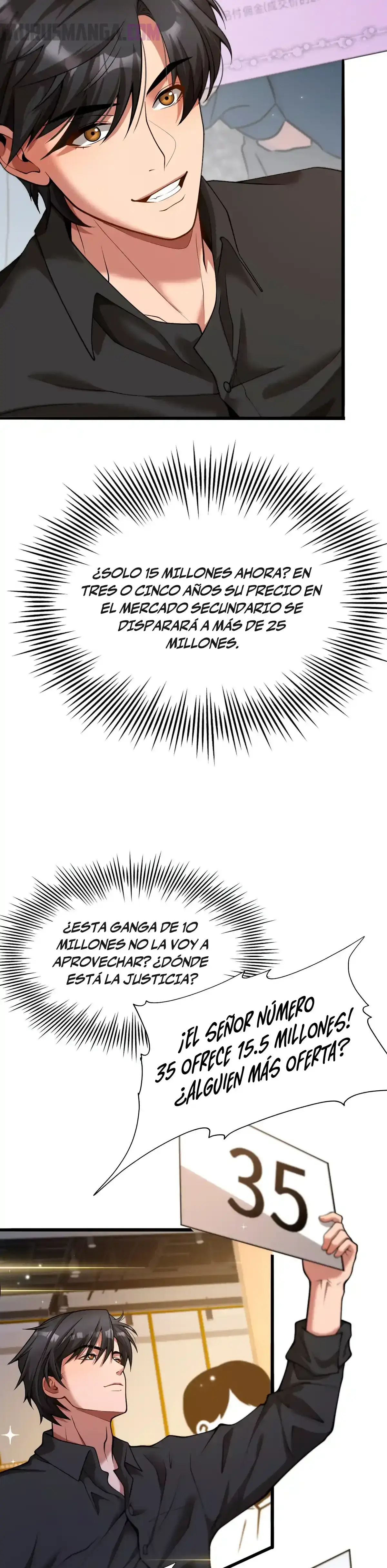 Soy un Magnate Divino, Es Lógico que Sea un Canalla, ¿No?  > Capitulo 4 > Page 61